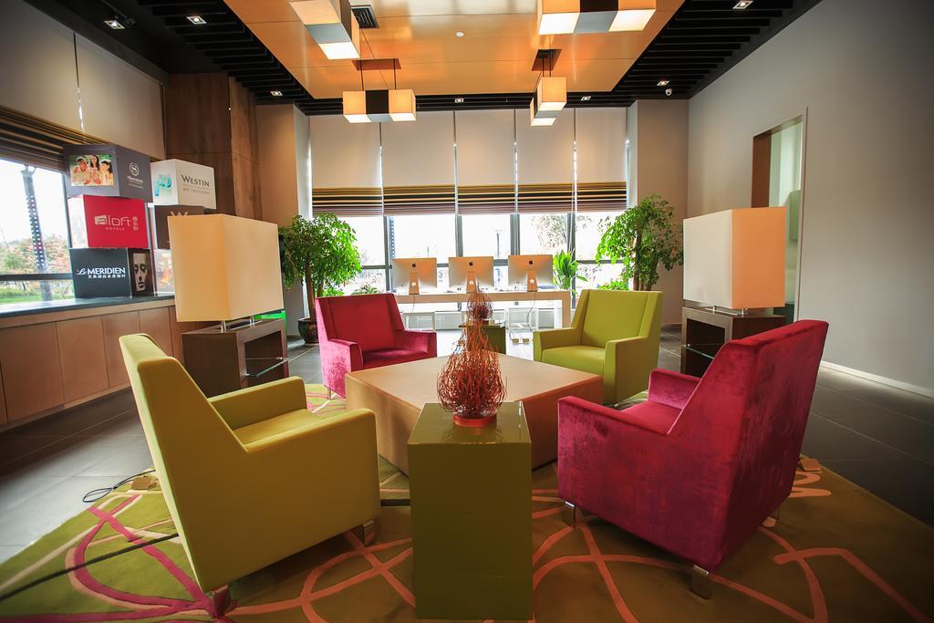 Aloft Yancheng Hotel Yancheng  Luaran gambar
