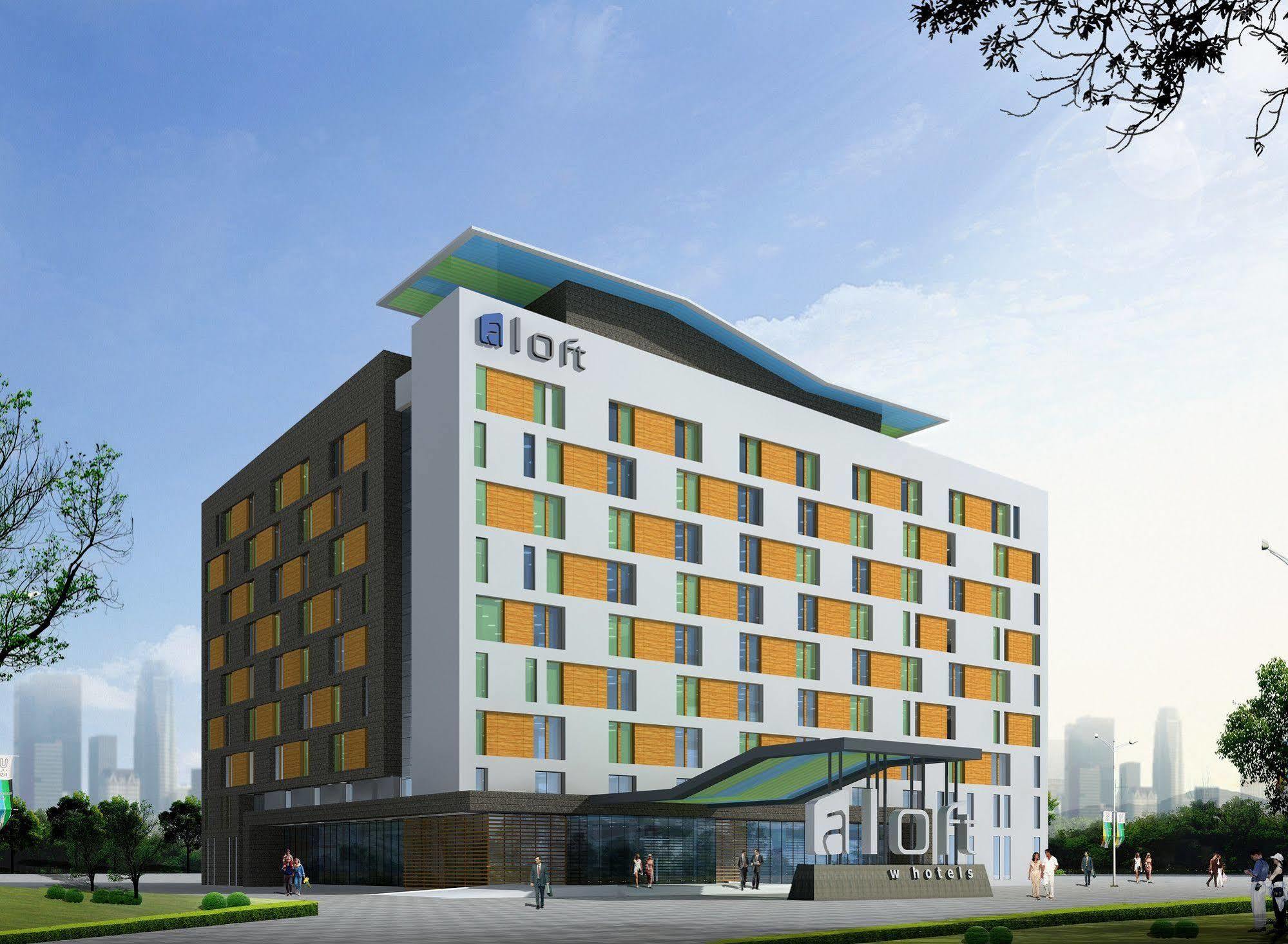 Aloft Yancheng Hotel Yancheng  Luaran gambar